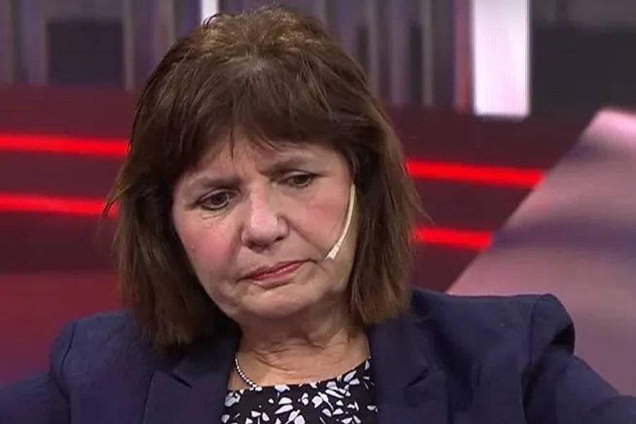 Papelón e incómodo momento al aire para Patricia Bullrich