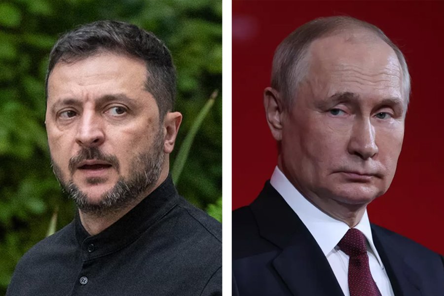 “Si Zelensky está listo, que venga a Moscú”