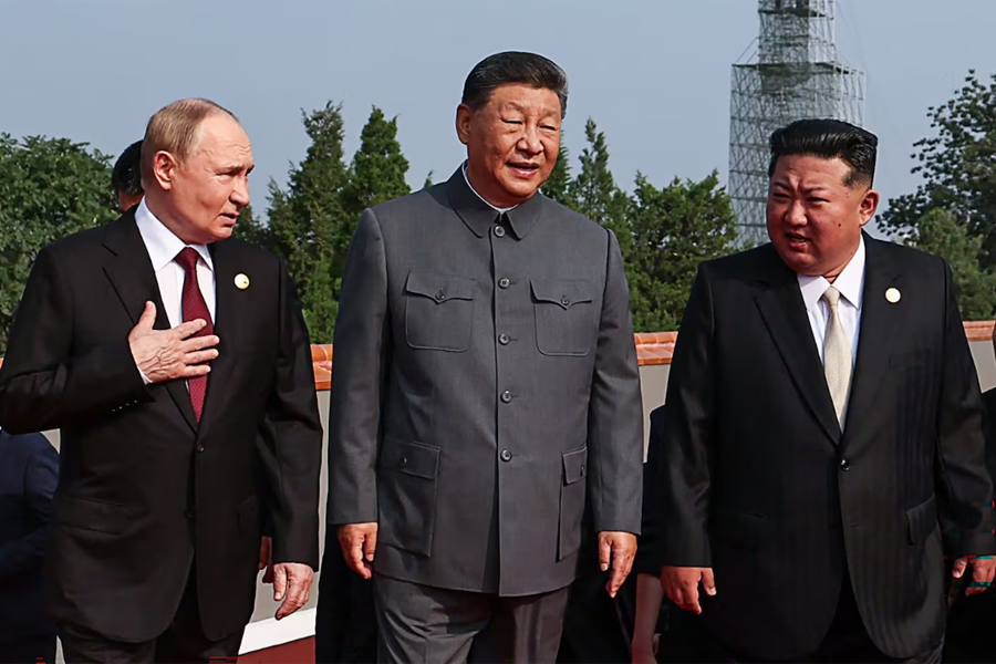 Misiles nucleares, drones submarinos y armas láser: China mostró su poderío militar
