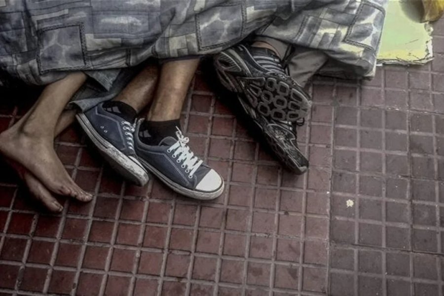 Cerca de 11.900 personas viven en las calles de CABA, el triple de lo que publicó el Gobierno porteño