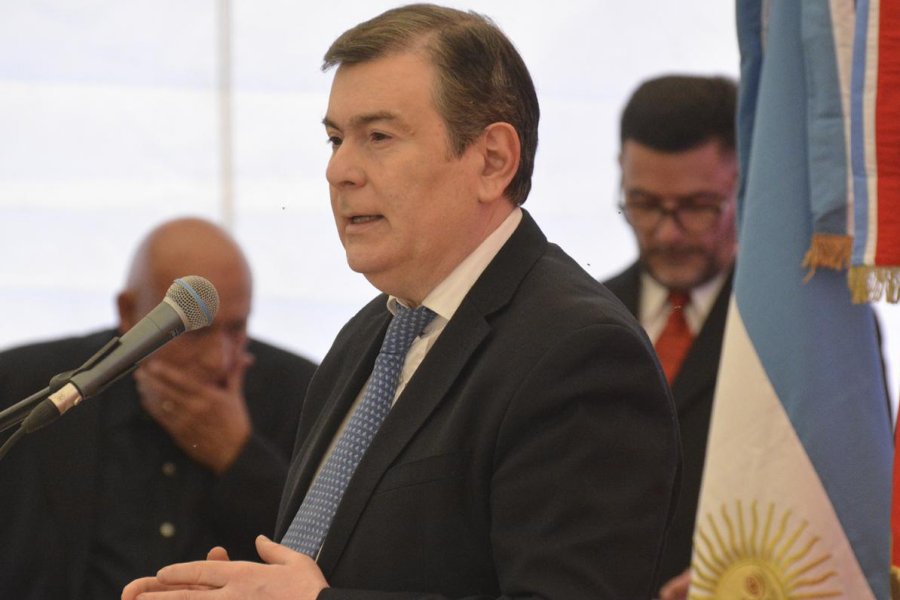 Inauguración del frigorífico Tres Valores: «Es importante apostar a la producción y a la mano de obra local»