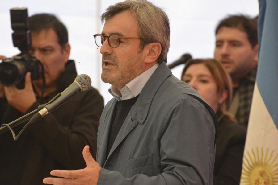 Inauguración del frigorífico Tres Valores: «El desarrollo industrial late en el interior del país», dijo Rappallini
