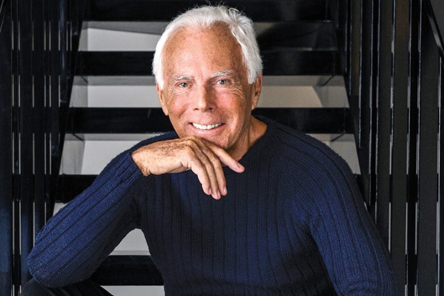Falleció Giorgio Armani, ícono de la moda mundial, a los 91 años