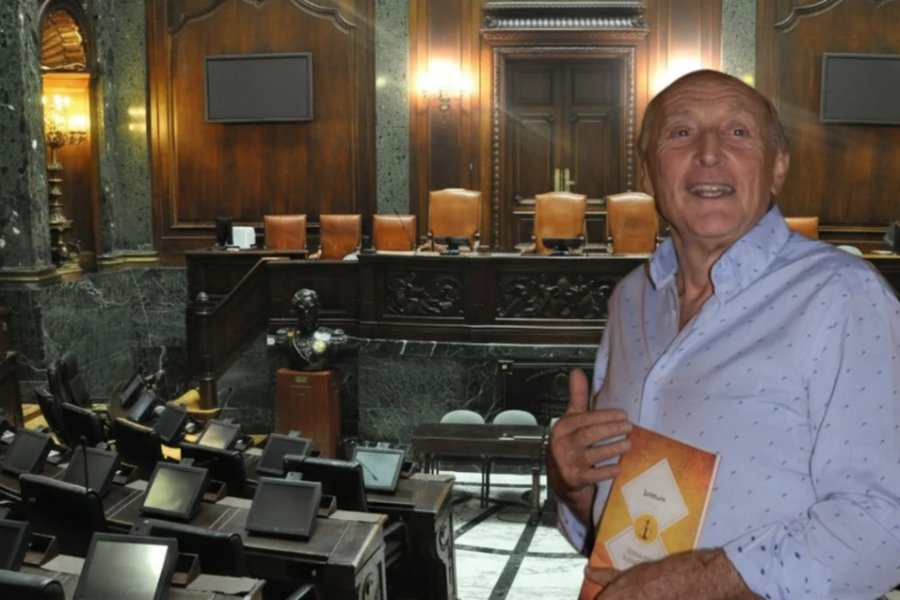 En medio del escándalo de los audios, una legisladora de Bullrich propuso homenajear a Eduardo Kovalivker