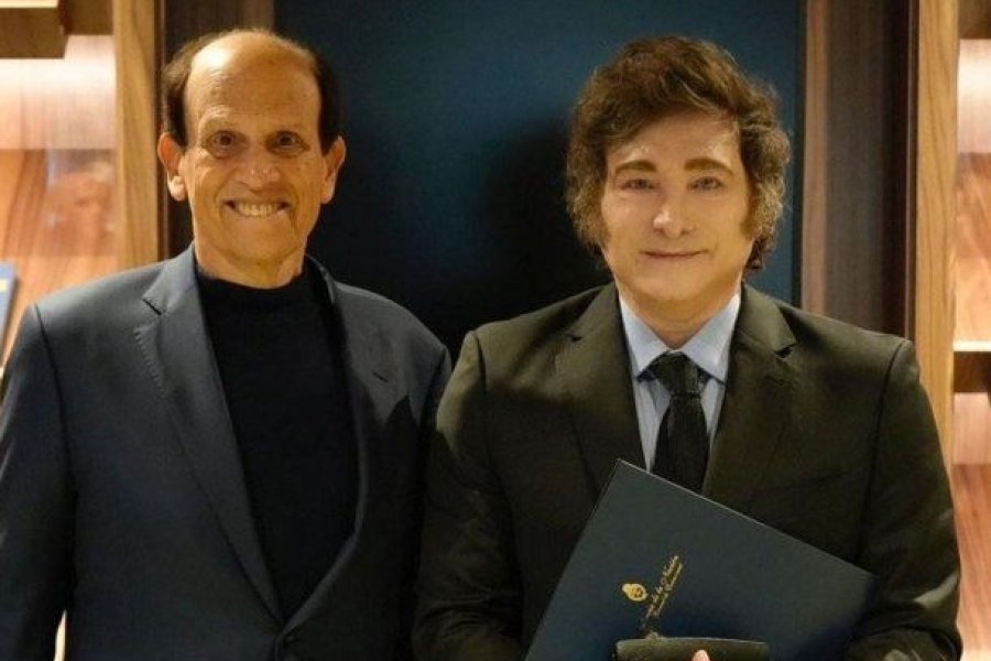 Quién es el «rey de los bonos basura» con el que Milei se reunió en Estados Unidos