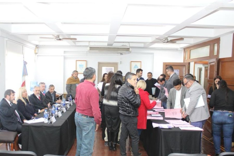 Realizaron audiencia de control de modelos de boletas electorales
