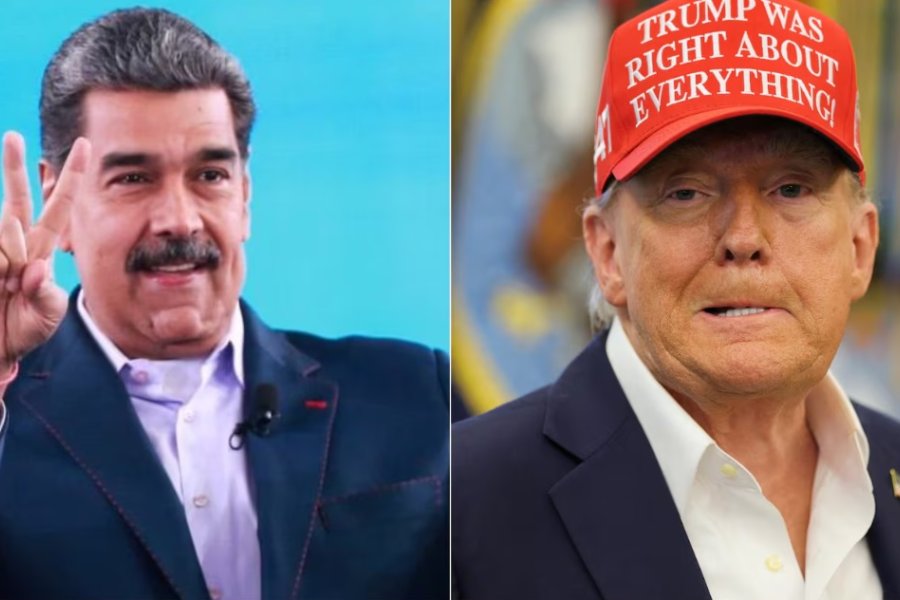 Trump amenazó con derribar los aviones de Venezuela si sobrevuelan los buques militares de EE.UU. en el Caribe
