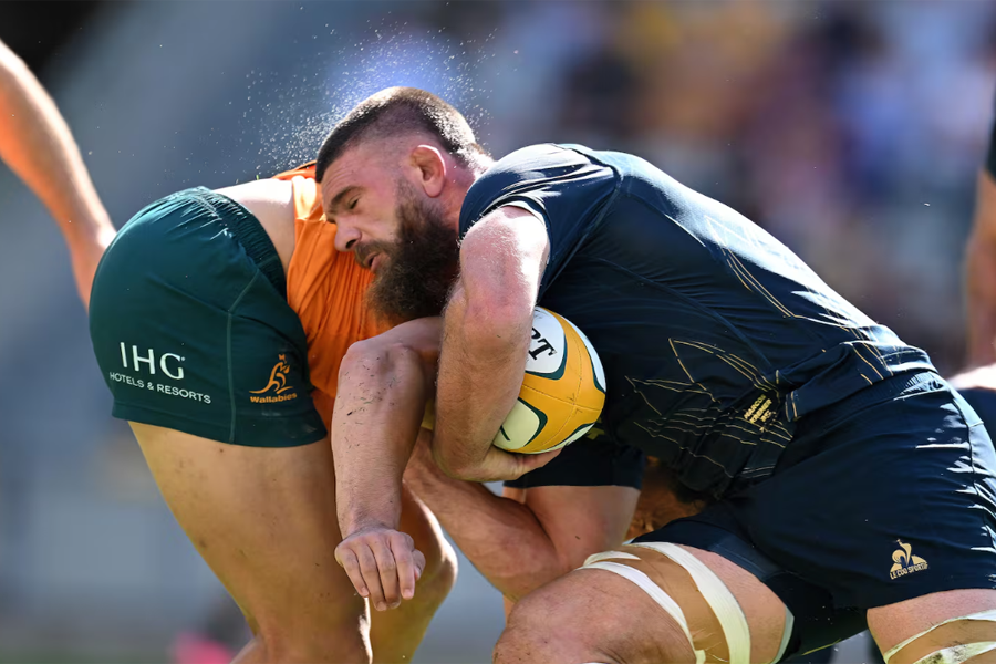 En la última jugada, Los Pumas cayeron ante Australia: fue 28-24