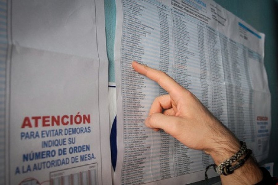 Comenzaron las elecciones en la provincia de Buenos Aires