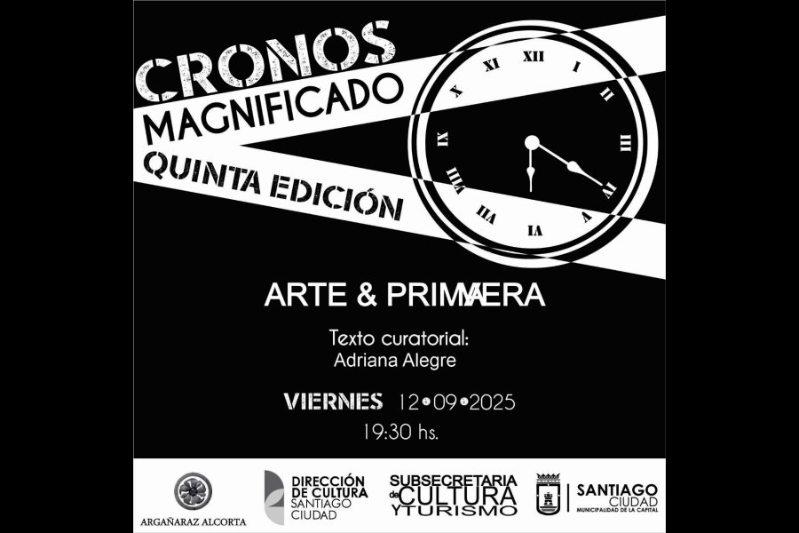 La Capital inaugura la muestra colectiva “Cronos Magnificado, quinta edición”