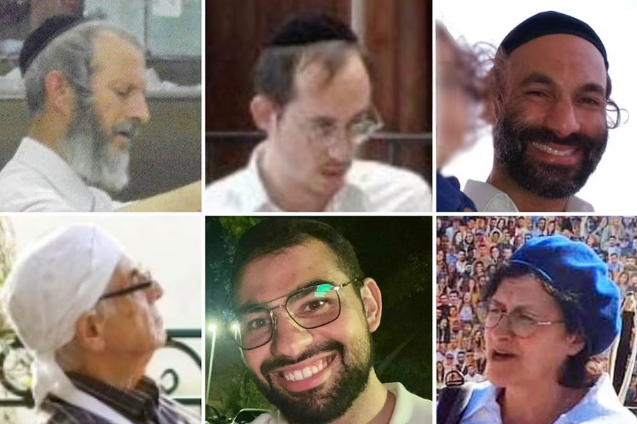 Quiénes eran las víctimas del atentado terrorista en Jerusalén