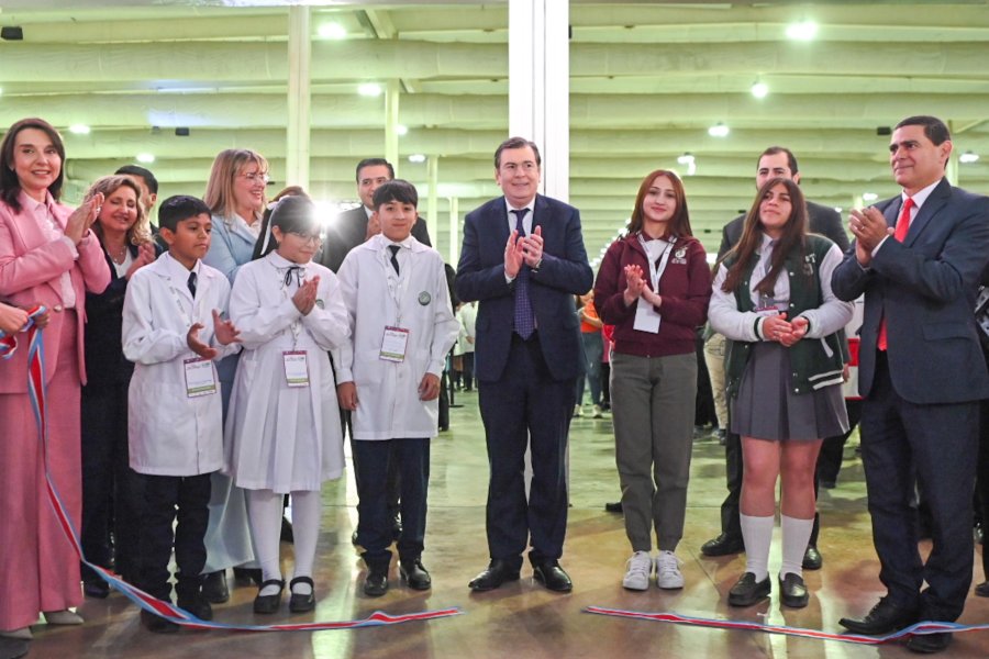 Zamora participó en la apertura de la XXII Feria Provincial de Ciencia y Tecnología