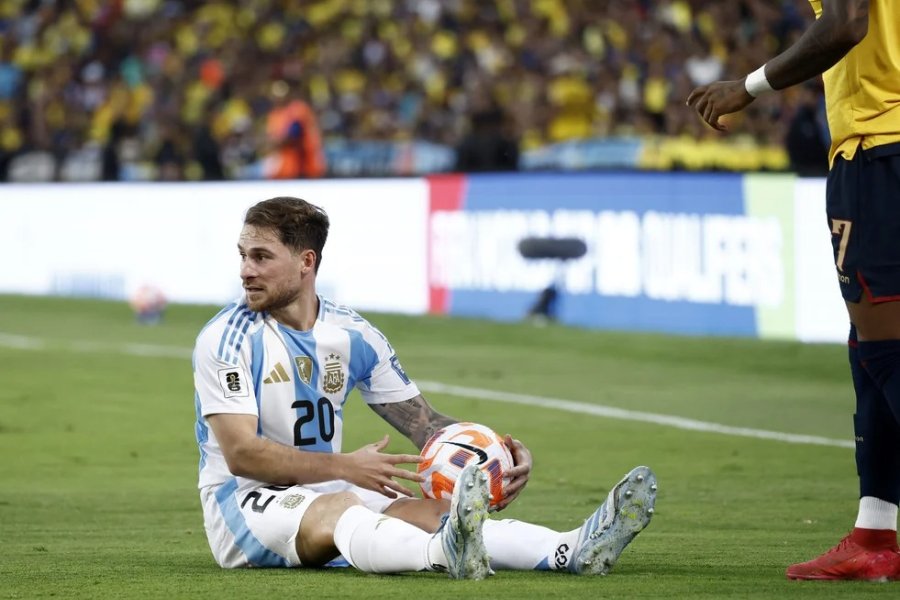 Argentina perderá el liderazgo en el ranking FIFA después de la derrota ante Ecuador
