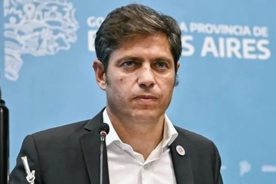 Kicillof criticó el veto de Milei a la Ley de Financiamiento Universitario