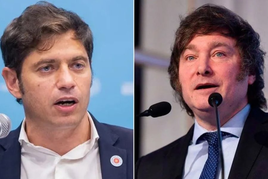 Axel Kicillof reclamó un acuerdo institucional, pero Javier Milei sigue rechazando cualquier diálogo