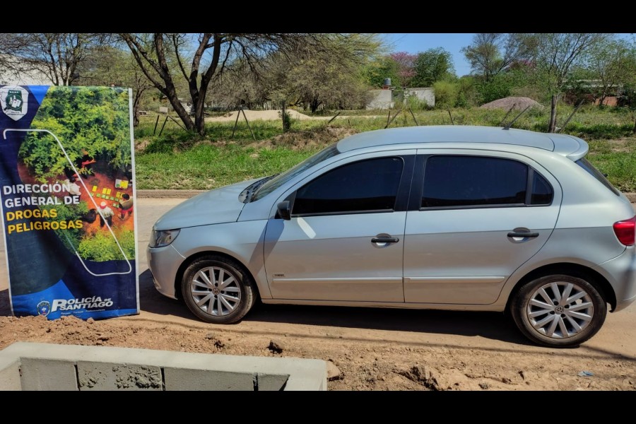 Desarticulan puntos de venta de drogas en Tintina: tres detenidos y gran cantidad de drogas secuestradas