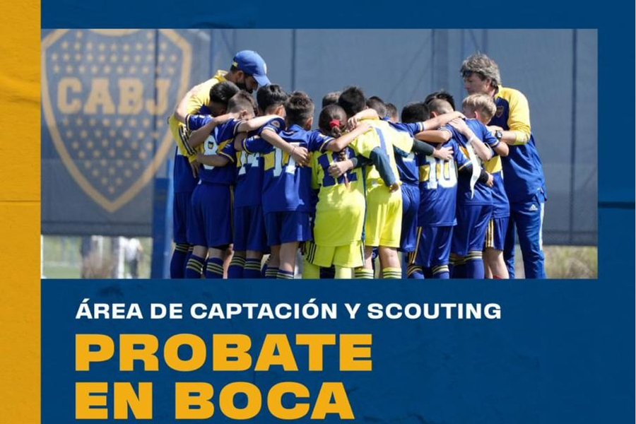 ¡Probate en Boca! El «Xeneize» evaluará a jugadores santiagueños