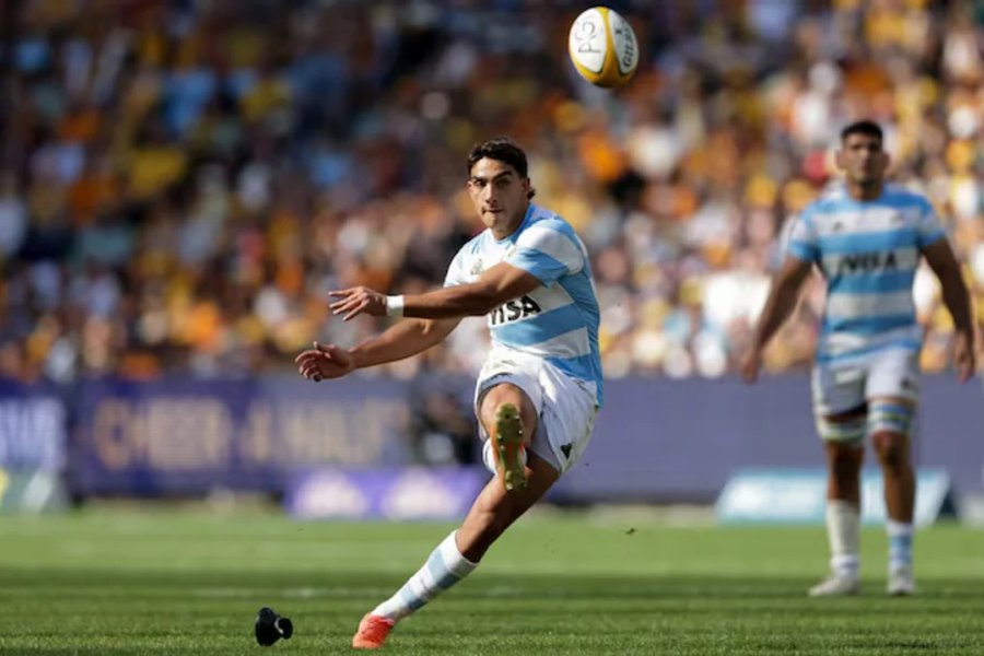 Los Pumas le ganaron un partido ajustadísimo a Australia y se mantienen en la pelea