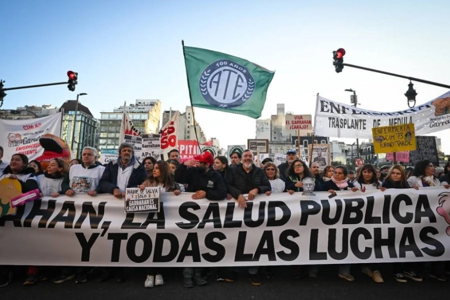 ATE exige rechazar los vetos en el Congreso y lanza un paro nacional para este miércoles