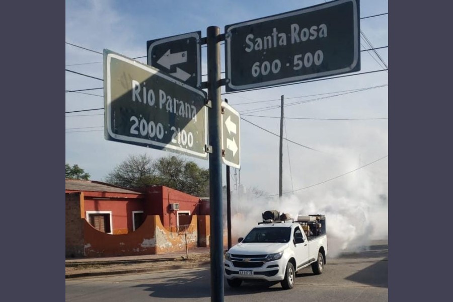 Calidad de Vida de la Municipalidad informó los barrios en donde impactará su programa de fumigaciones