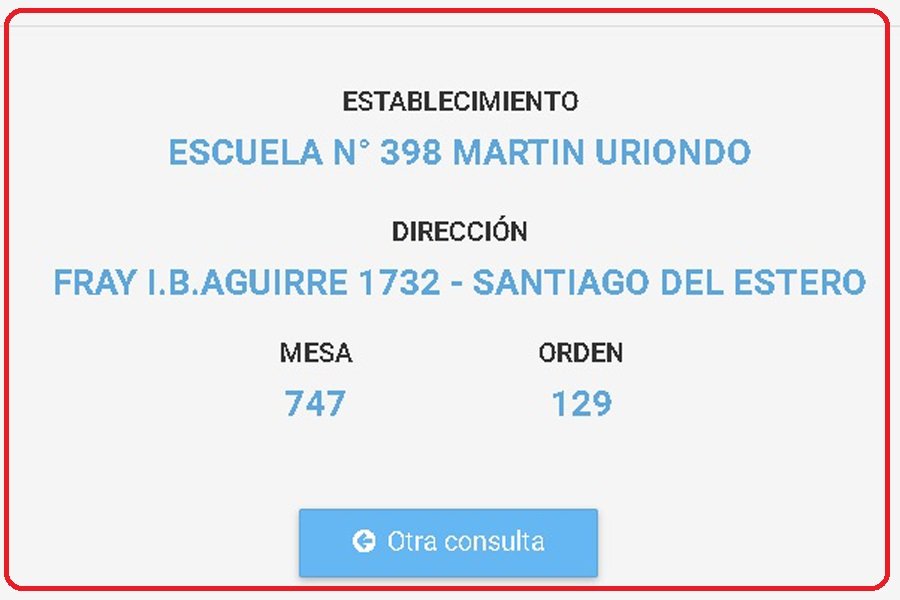 ¿Dónde te toca votar este año? Consultá el padrón aquí