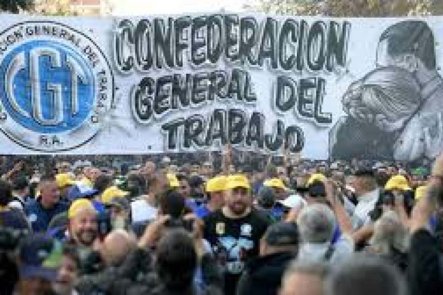 La CGT se suma a la marcha en el Congreso contra los vetos