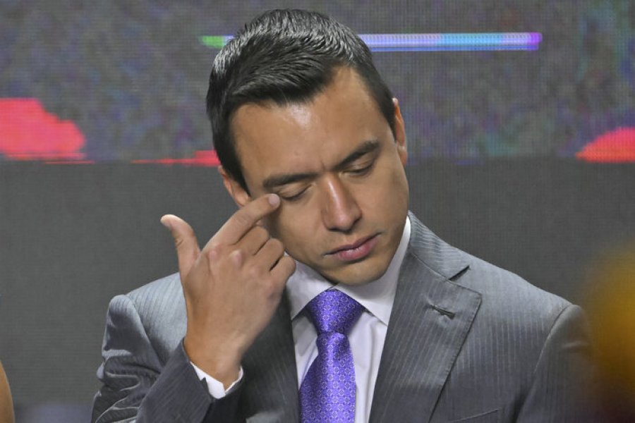 Decretan «estado de excepción» en siete provincias de Ecuador