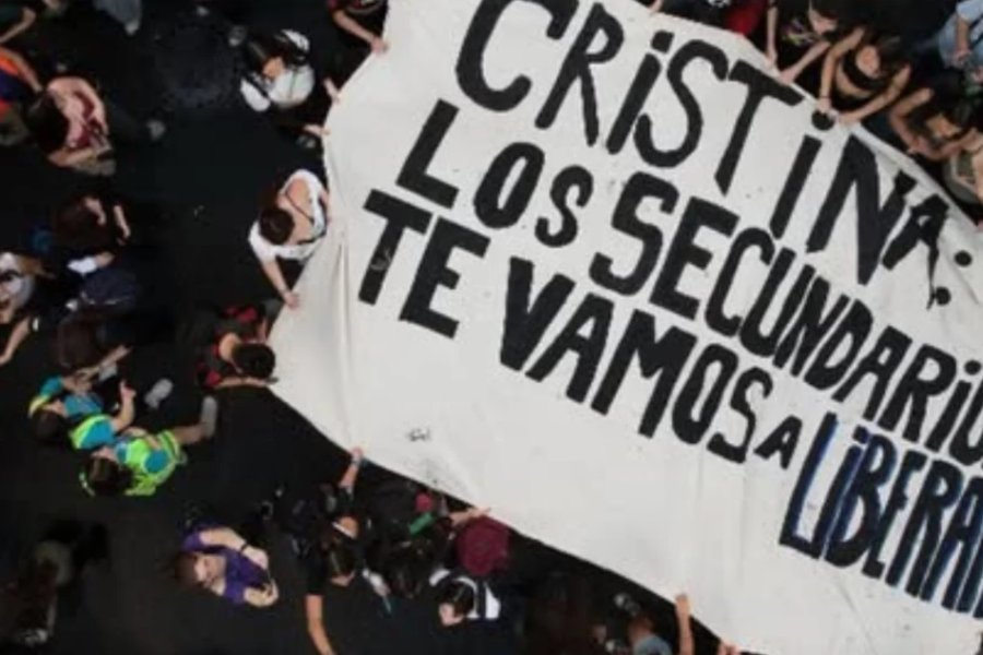 Cristina Kirchner recordó a un desaparecido de La Noche de los Lápices y disparó contra Milei desde su prisión