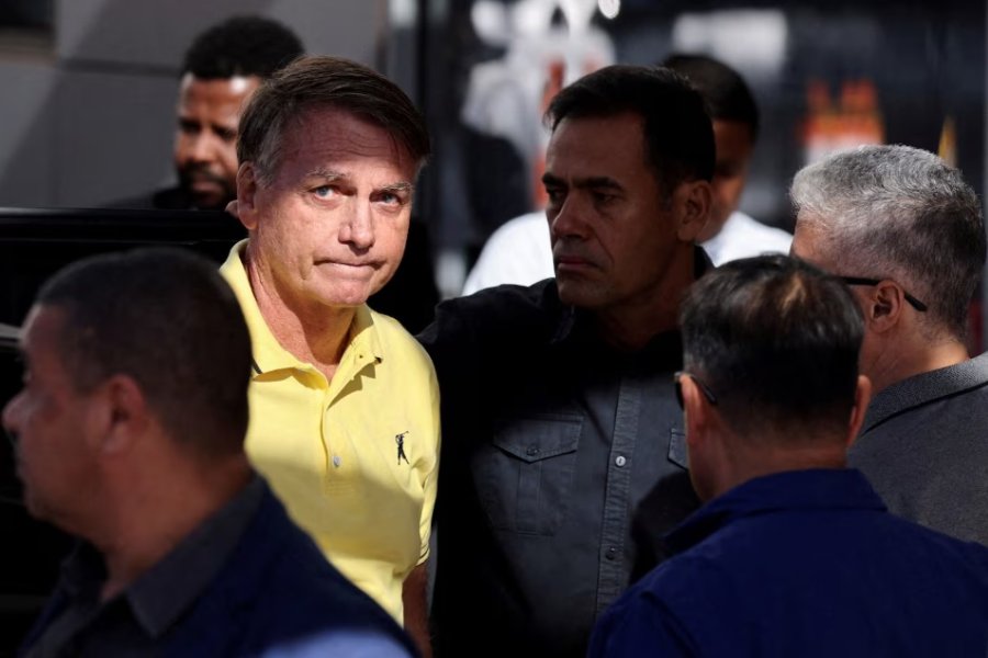 Jair Bolsonaro fue diagnosticado con cáncer de piel