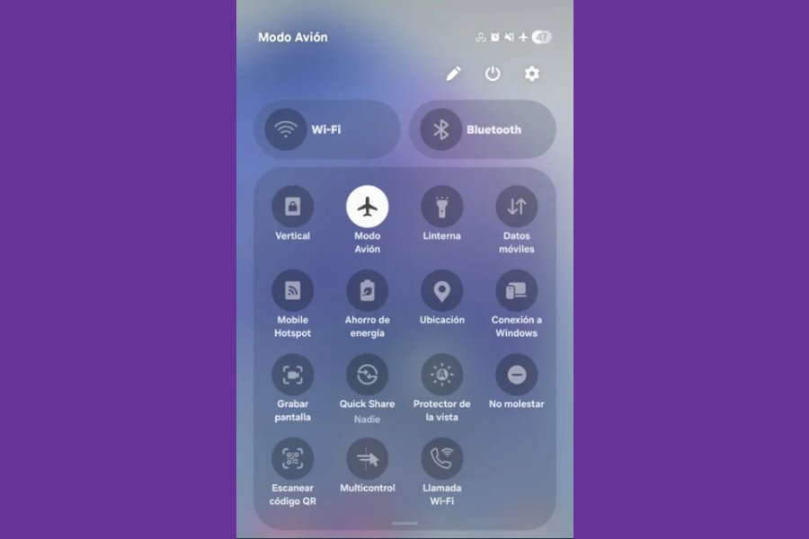 Para qué sirve y por qué recomiendan activar el modo avión al cargar el celular