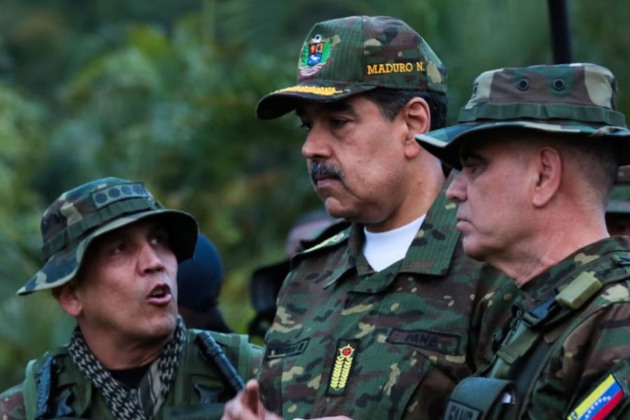 Venezuela realiza ejercicios militares en el Caribe como respuesta al despliegue naval de EE.UU.