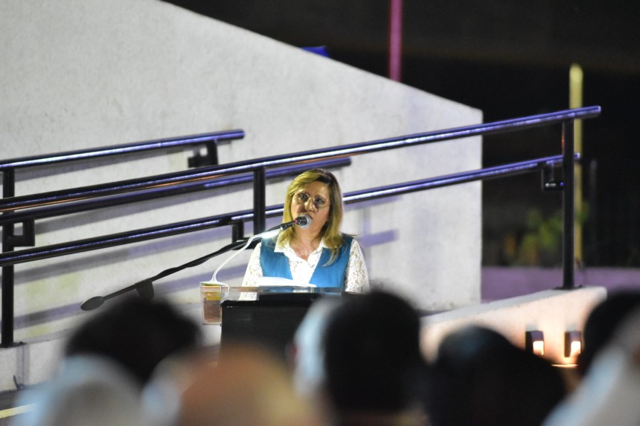 La Ing. Norma Fuentes destacó el Parque Mama Antula como un espacio de encuentro y bienestar para la comunidad