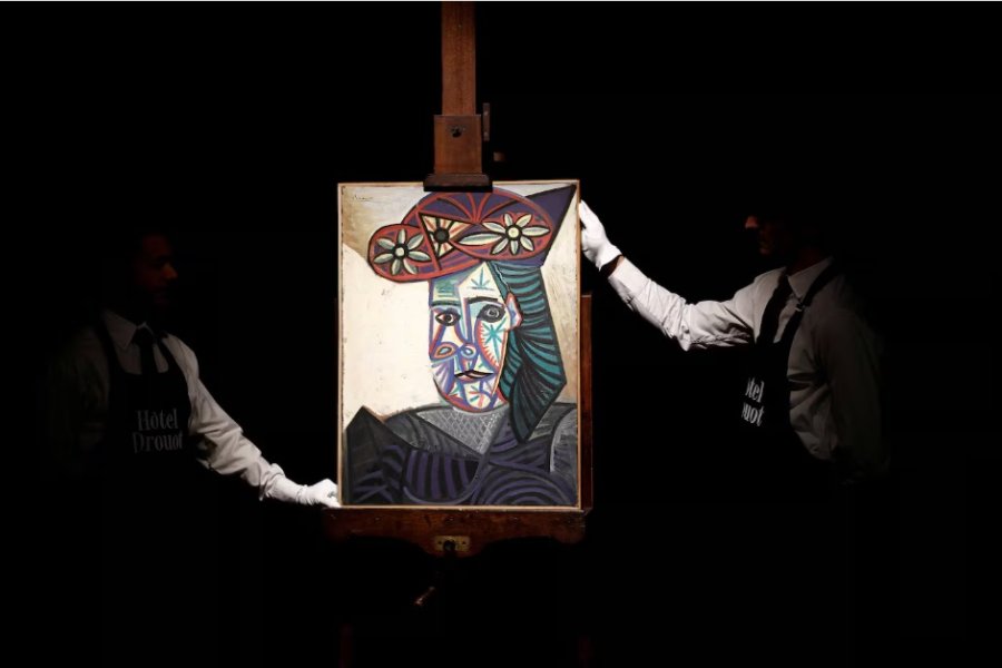 Sale a la venta un cuadro de Picasso que estuvo escondido 80 años: Estiman su valor en US$9,5 millones