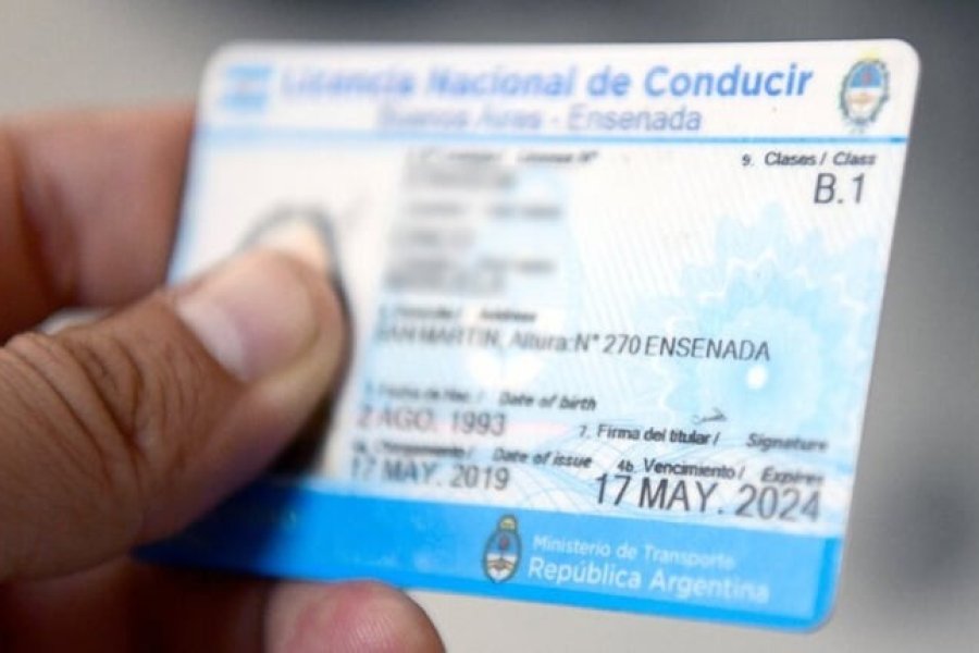 Carnets de conducir: Piden regularizar la emisión tras reclamos de los vecinos