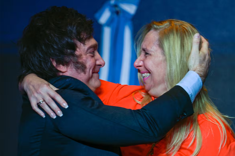 La defensa de Milei a Karina: «¿Se va a quedar con el 3% cuando puede ser el 100%?»