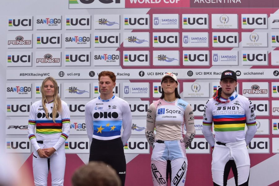 Sakakibara, Noordam, Simashkina y Pilard se consolidaron campeones en Santiago