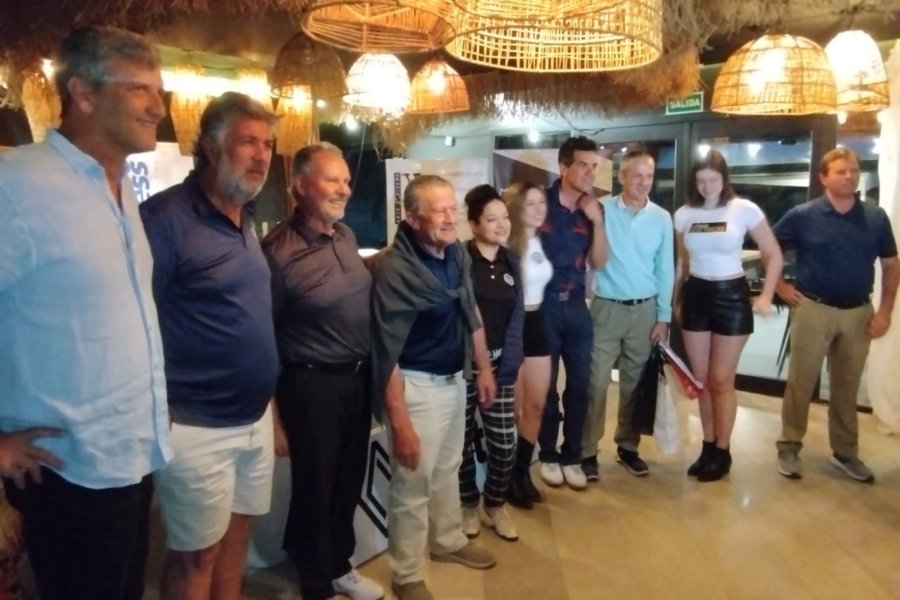 Gran convocatoria en el Santiago Golf Club: Soria y Kaia se consagraron en el Torneo «Los Fundadores»