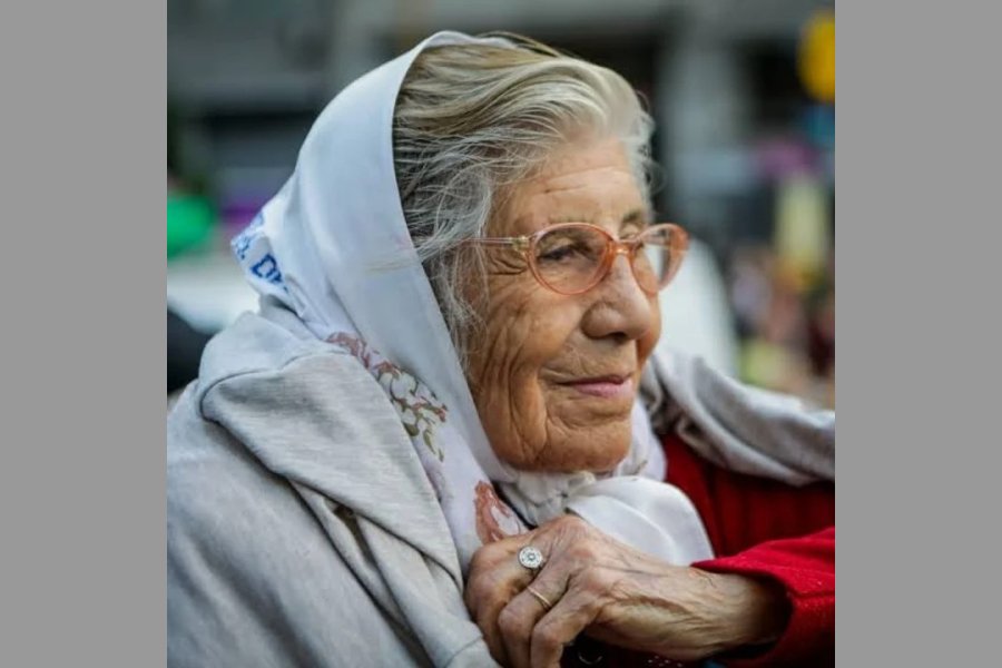 Murió Azucena Díaz, histórica referente de Madres de Plaza de Mayo