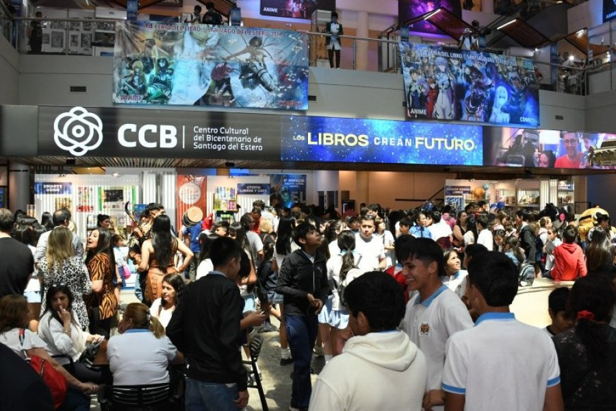 Feria del Libro: Dieron a conocer el programa del miércoles del CCB