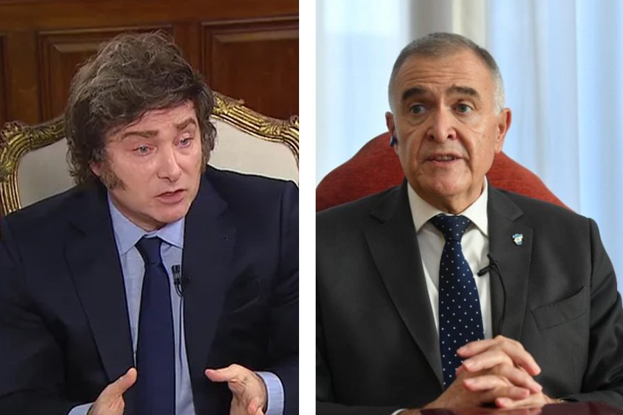 Jaldo a Milei: “Decís que tenés superávit y vas de rodillas a pedir a EEUU”