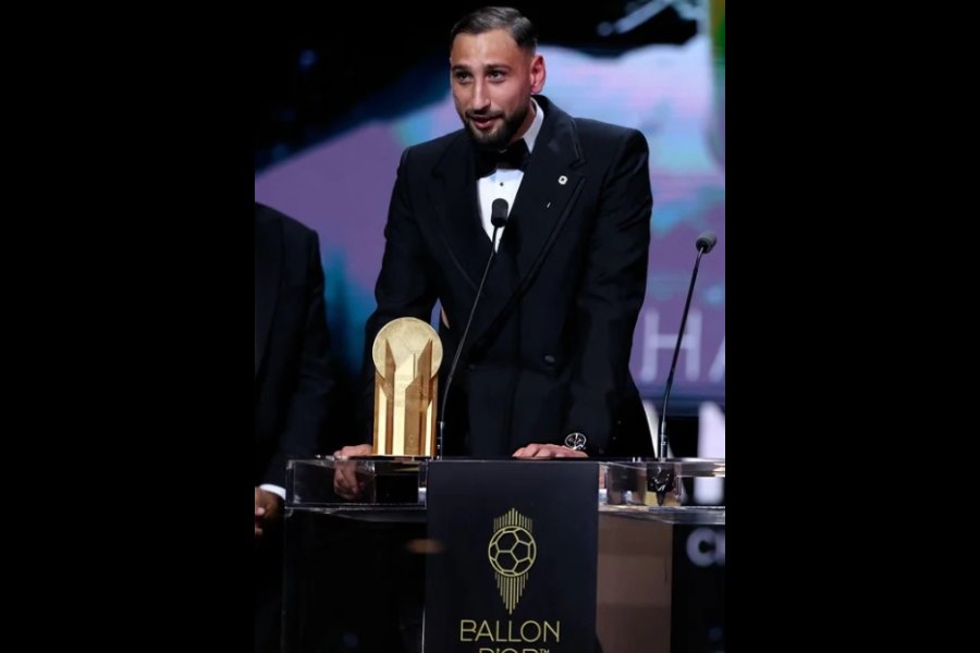 Trofeo Yashin 2025: Gianluigi Donnarumma conquistó el galardón por segunda vez en su carrera