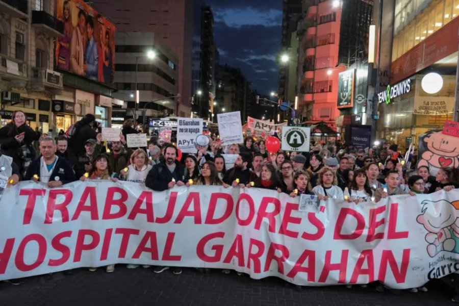 Emergencia pediátrica: En medio del debate al veto, Salud anunció un aumento para el personal del Garrahan