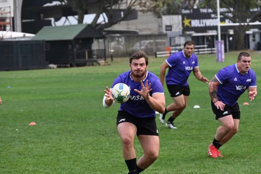 Championship: Los Pumas se preparan para enfrentar a Sudáfrica por la 5ª fecha
