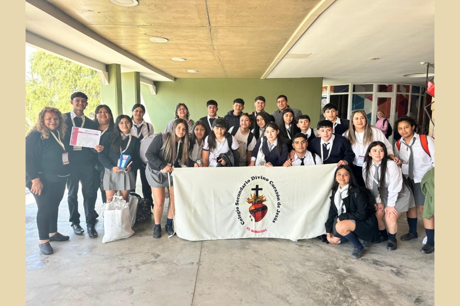 Con matemática, jóvenes de El Bobadal investigan la ludopatía y llegan a Misiones