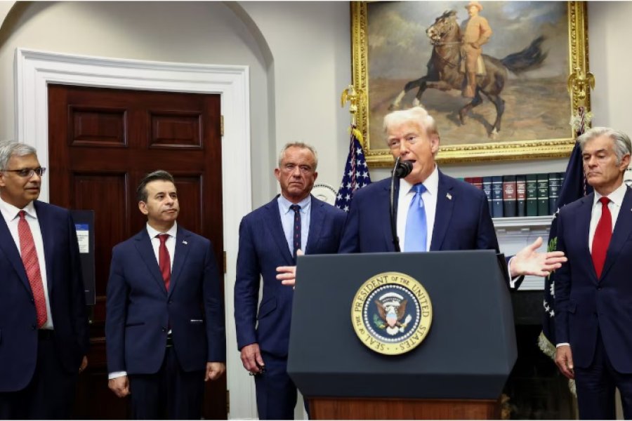 Donald Trump pidió limitar el uso de paracetamol durante los embarazos por un posible riesgo de autismo
