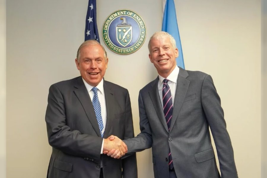 Argentina se asocia con Estados Unidos en un programa de energía nuclear civil