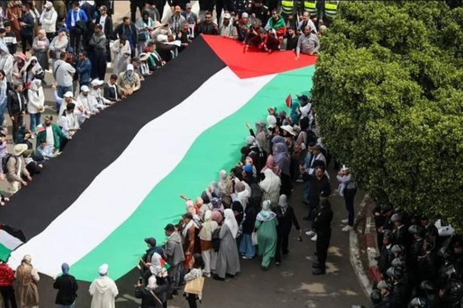 Los palestinos pidieron apoyo mundial para la Declaración de Nueva York