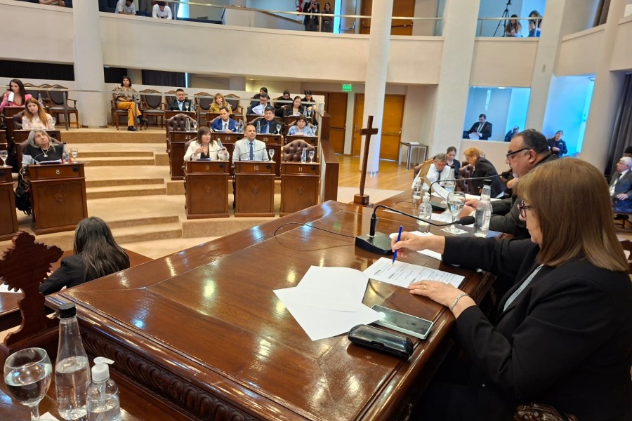 Legislatura pondera inversión en salud y destaca logros educativos y culturales