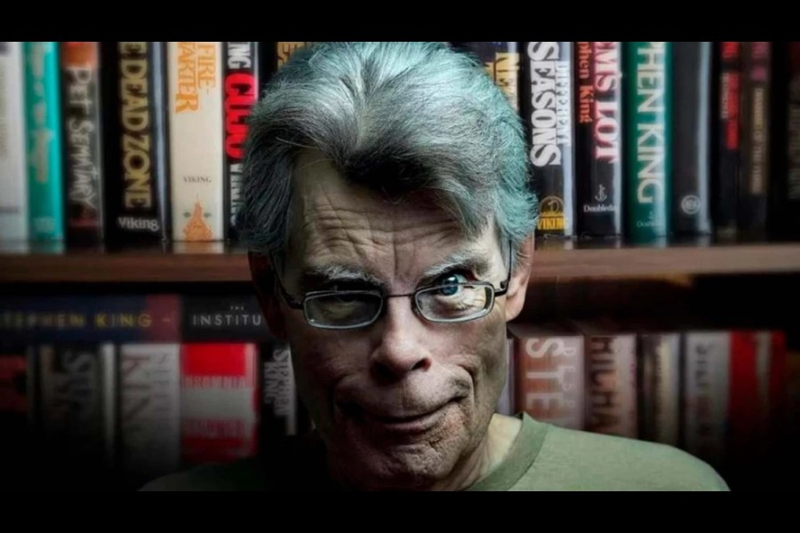 Terror en 15º Feria del Libro con el taller «Letras que acechan», para explorar a Stephen King