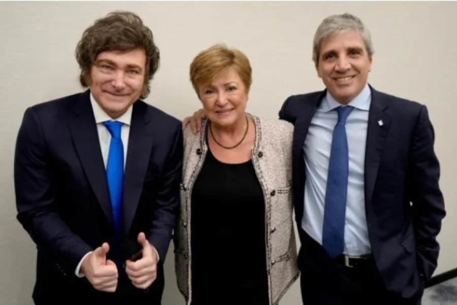 Kristalina Georgieva habló tras su encuentro con Javier Milei: “Es importante continuar con las reformas”